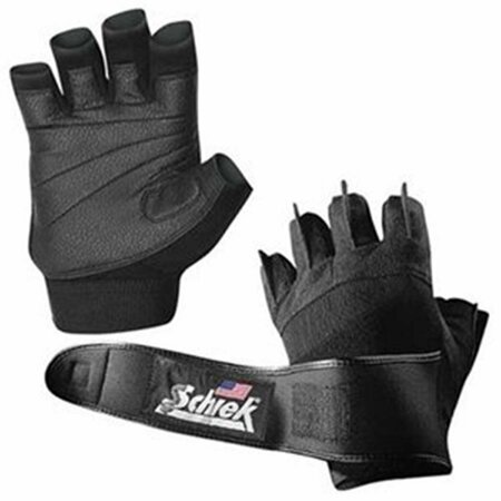 SCHIEK SPORTS H-540PS-M Pink Womens Gel Lifting Gloves with Wrist Wraps - S-M SC455188